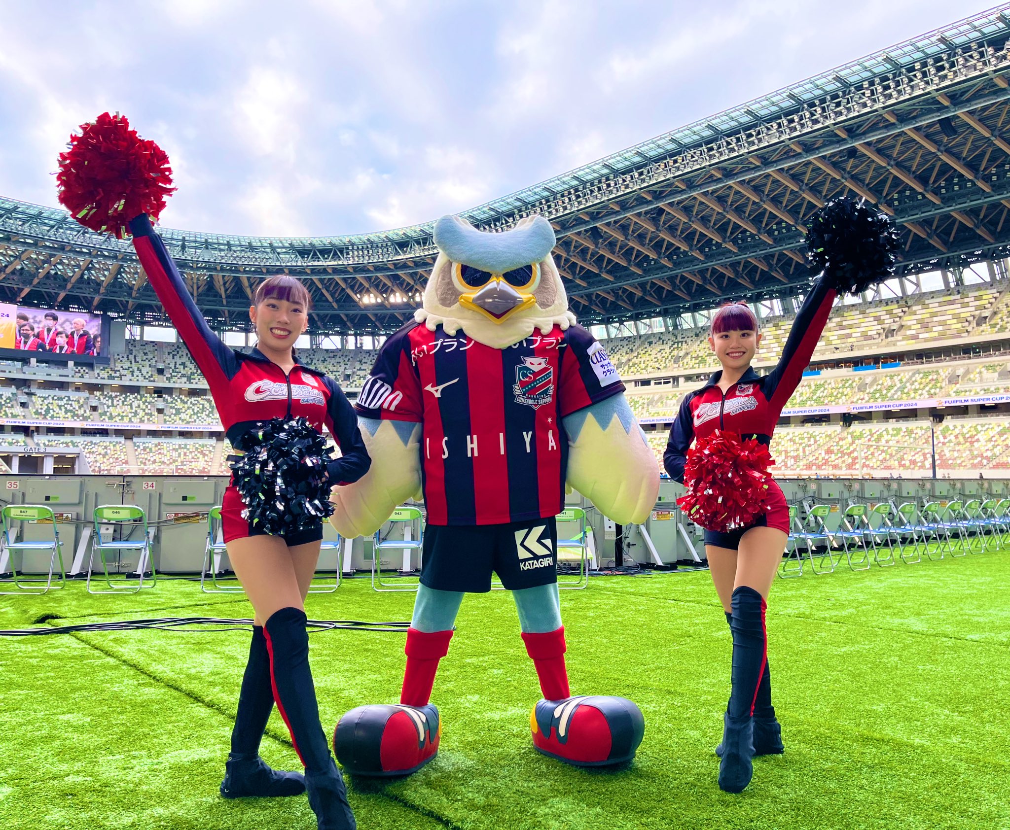 北海道コンサドーレ札幌　ドーレくん　ボビングフィギュア全種セット 北海道コンサドーレ札幌 ドーレくん ボビングフィギュア全種
