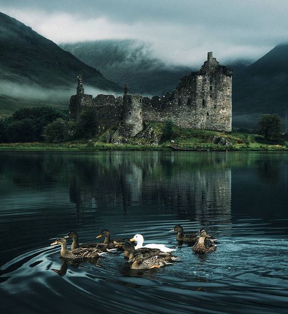 Kilchurn Castle 🏴󠁧󠁢󠁳󠁣󠁴󠁿