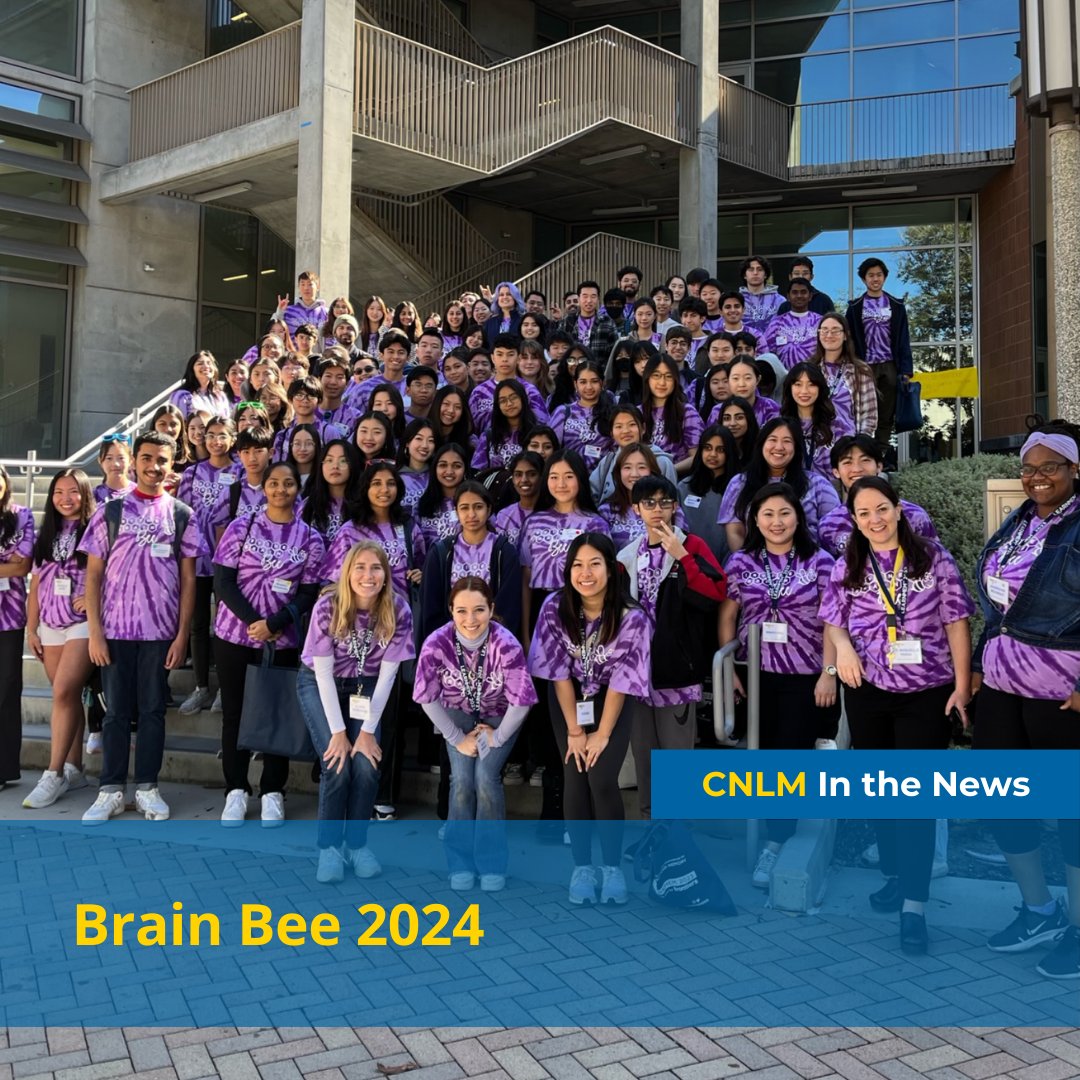 🧠🐝 Irvine Brain Bee Ignites Passion for Neuroscience Among Southern California High School Students The 6th Annual Irvine Brain Bee drew 76 high school students to explore the wonders of the brain. Read about this exciting event here: loom.ly/yv2OuOk #brainawareness