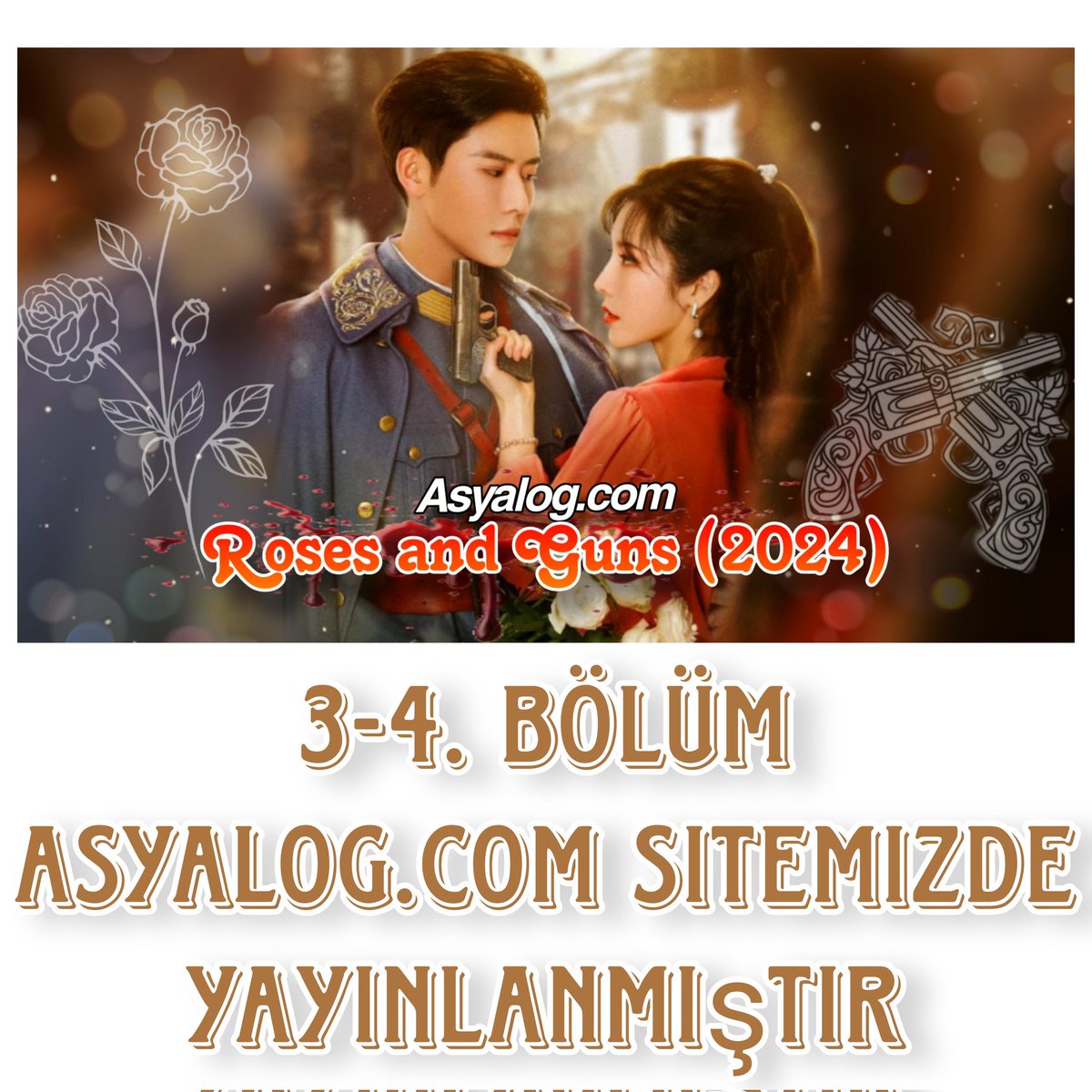 ‼️‼️ YENİ DİZİ ‼️‼️

Roses & Guns 3-4. BÖLÜM

TÜRKÇE ALTYAZILI OLARAK ASYALOG-COM SİTEMİZDE YAYINLANMIŞTIR

#asyalog #çindizileri  #daigaozheng #daigaongzheng #asyadizicevirileri #rosesandguns #春日浓情 #rosesandpistole