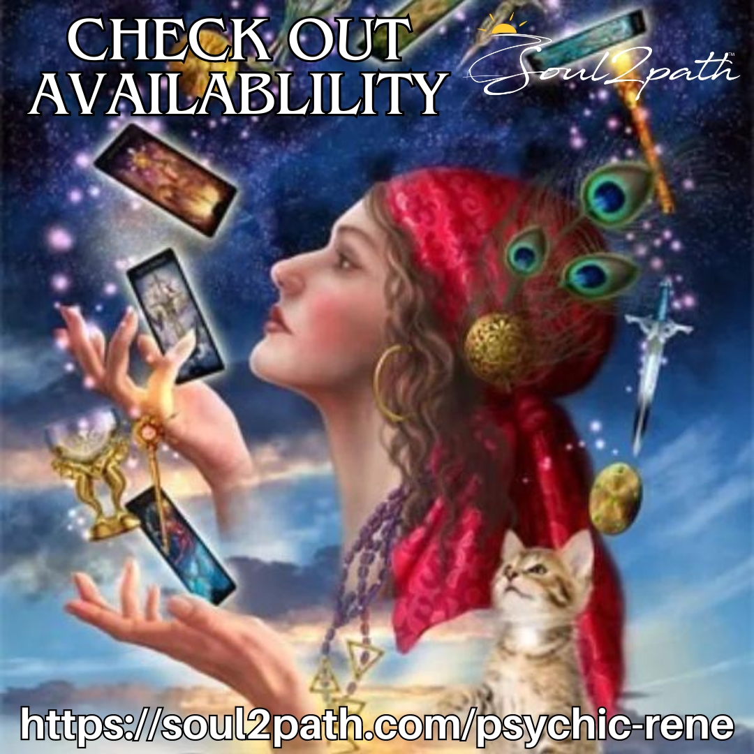 🌟✨ Discover the Path to Your Destiny with Psychic Rene! ✨🌟

#PsychicRene #TarotReadings #SpiritualJourney #Guidance #Enlightenment #DiscoverYourPath #AustraliaPsychic