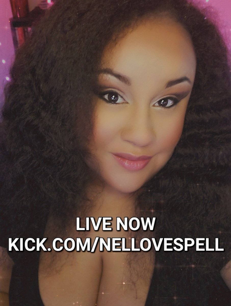 NelLovespell's tweet photo. Naturally Nelly!!! LIVE NOW https://t.co/0RHxMbSPiU
#NelLovespell
#NelNation
#RoadToVerifiedKickStreaming
#VerifiedPushKickStreaming
@KickCommunity
Please Like, RT, PRAY and
If you can please send help https://t.co/oTeiMowjbq
Or CashApp $NelLovespell
https://t.co/XS6Fosl3hq https://t.co/Lvt6jegsKh