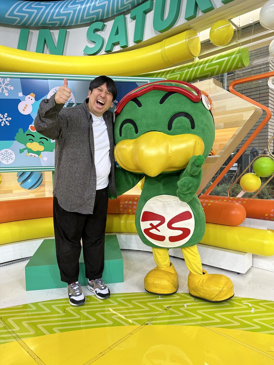 kando_jjj's tweet photo. サタボーとジャンボー
#ズムサタ https://t.co/kBzJ7Q1cXZ