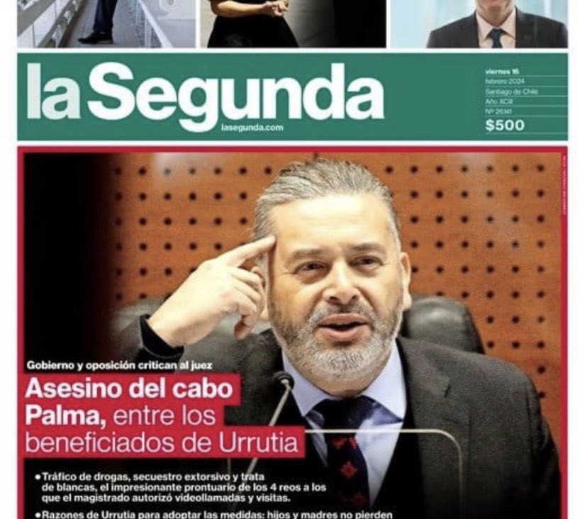 Por jueces como éste, los delincuentes andan libres por las calles y la gente honrada tiene que encerrarse. La justicia en Chile es un meme.