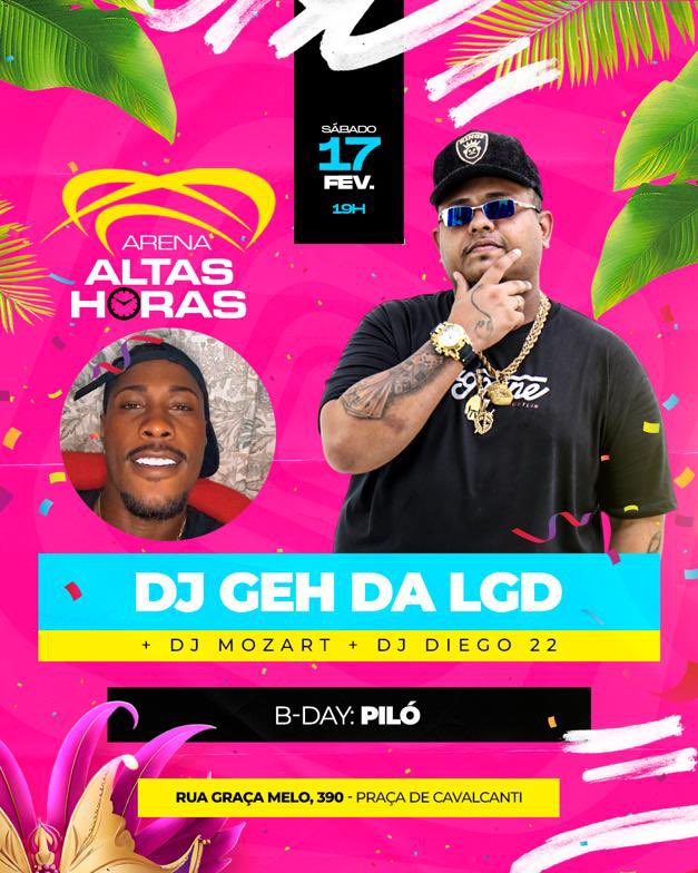 coe_lopi's tweet photo. 🎊 *Boa noite famíliaaaaa*🎊 
*Passando pra convidar todos vocês pra prestigiar esse momento comigo, Aniversário do Homem! 🎉Amanhã.17/02🎉 Conto com a presença de todos vocês, só pra lembrar que convidado convida sim! 🥳Brota e convoca!*🥳🫱🏽‍🫲🏾💪🏽 https://t.co/90P4dD4nrv