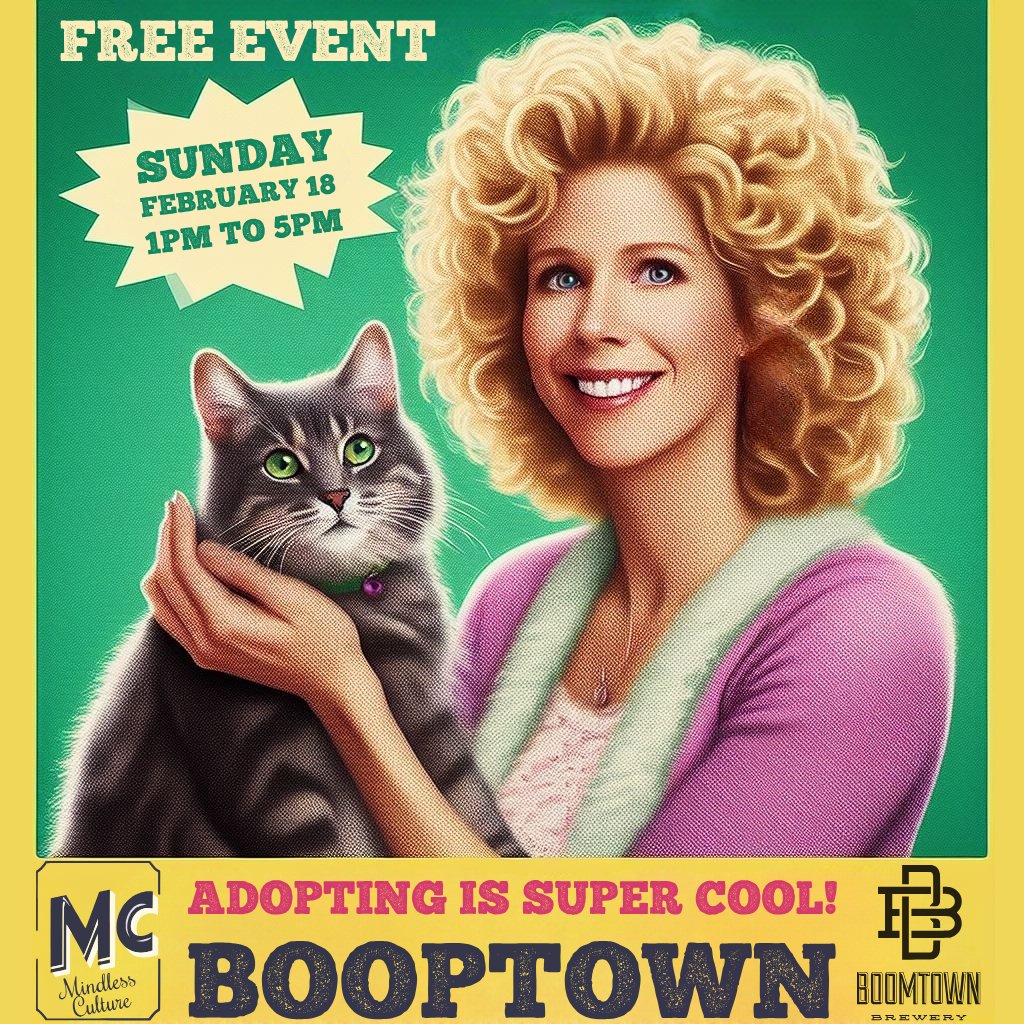 LACityPets's tweet photo. Join LA Animal Services staff and volunteers for an on-site pet adoption event at Boomtown Brewery, located at 700 Jackson St, Los Angeles, CA 90012, this Sunday, February 18 from 1PM-5PM! #lacitypets #HumaneLA #adopt #dogsofLA #catsofLA https://t.co/gspBCHHXCP