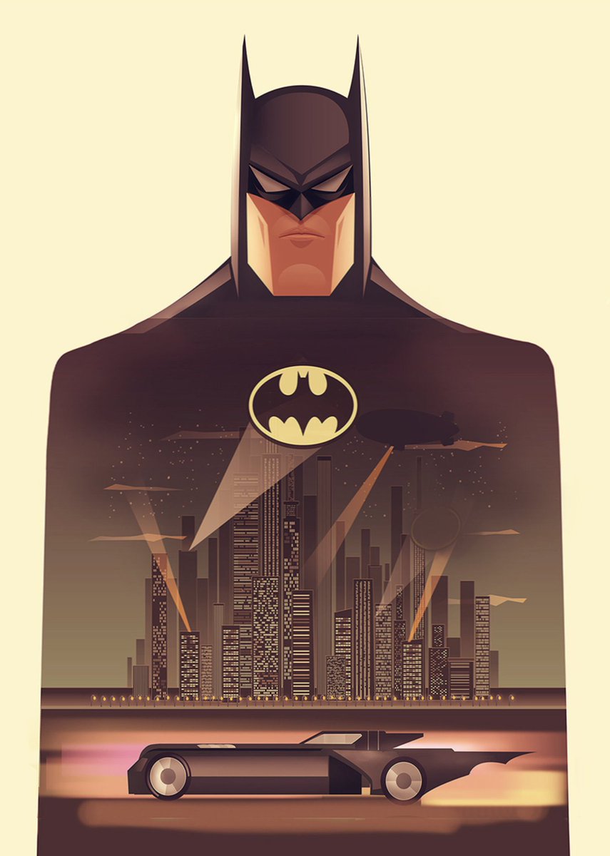 Batman: The Animated Series 
Vector Poster
Artwork by @CristhianHova 
#Batman #BatmanTAS #comicart