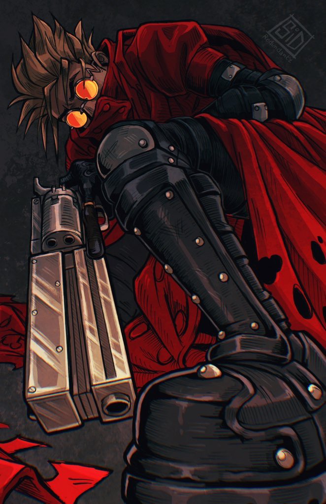 「」|Sid~💫💞🌿 TRIGUN ERA 2.0のイラスト