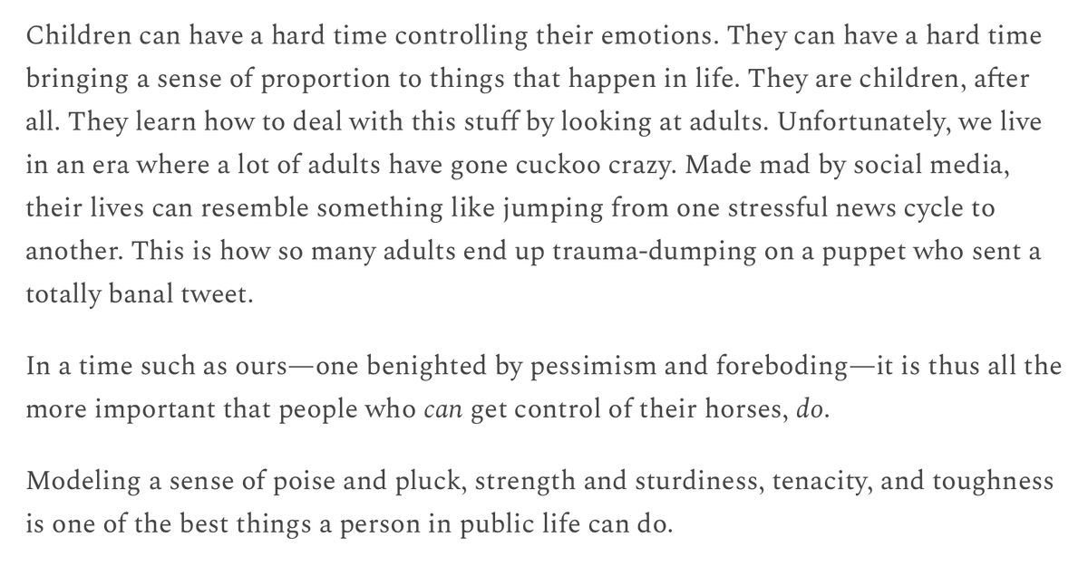In which <a href="/bendreyfuss/">Ben Dreyfuss</a> urges Wil Wheaton to be less of a man-child, for the sake of actual children.