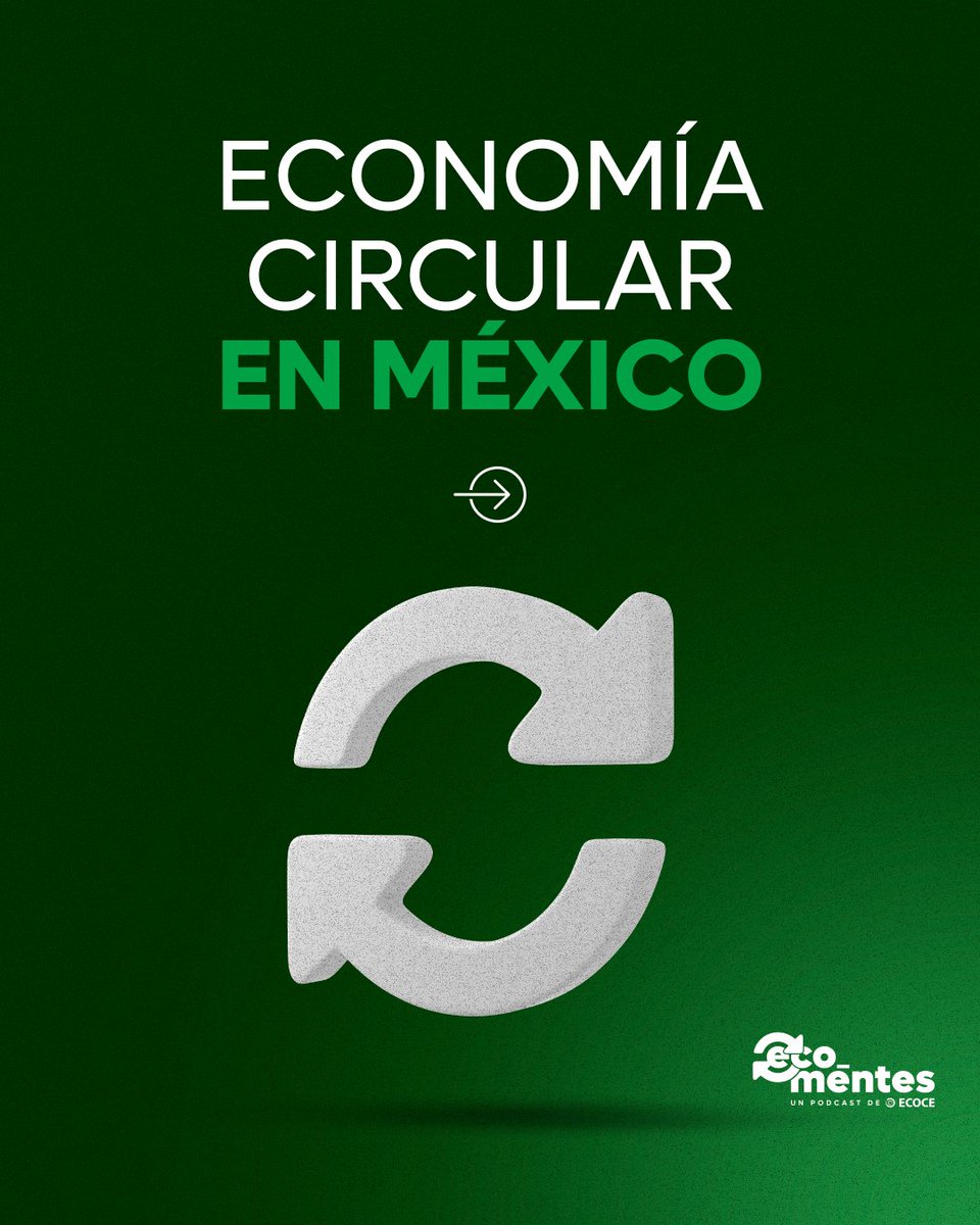 ecoceac's tweet photo. 🌿🧠 #EcoMentes te conecta con los expertos del medio ambiente, sostenibilidad y reciclaje ♻️💚. Escucha el 2° capítulo de este #Podcast, en el cual tuvimos como invitado a Jaime Cámara, fundador de @Petstarmx. ¡Disponible en tu plataforma de audio favorita! 👇🏼🎧
https://t.co/QJq29fTAaa