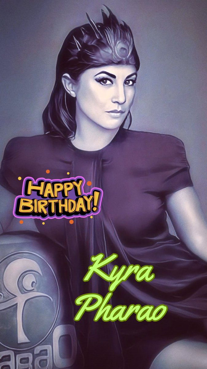 Eurodance_Story's tweet image. Joyeux Anniversaire Kyra Pharao! 🥳
#eurodance #kyrapharao #pharao