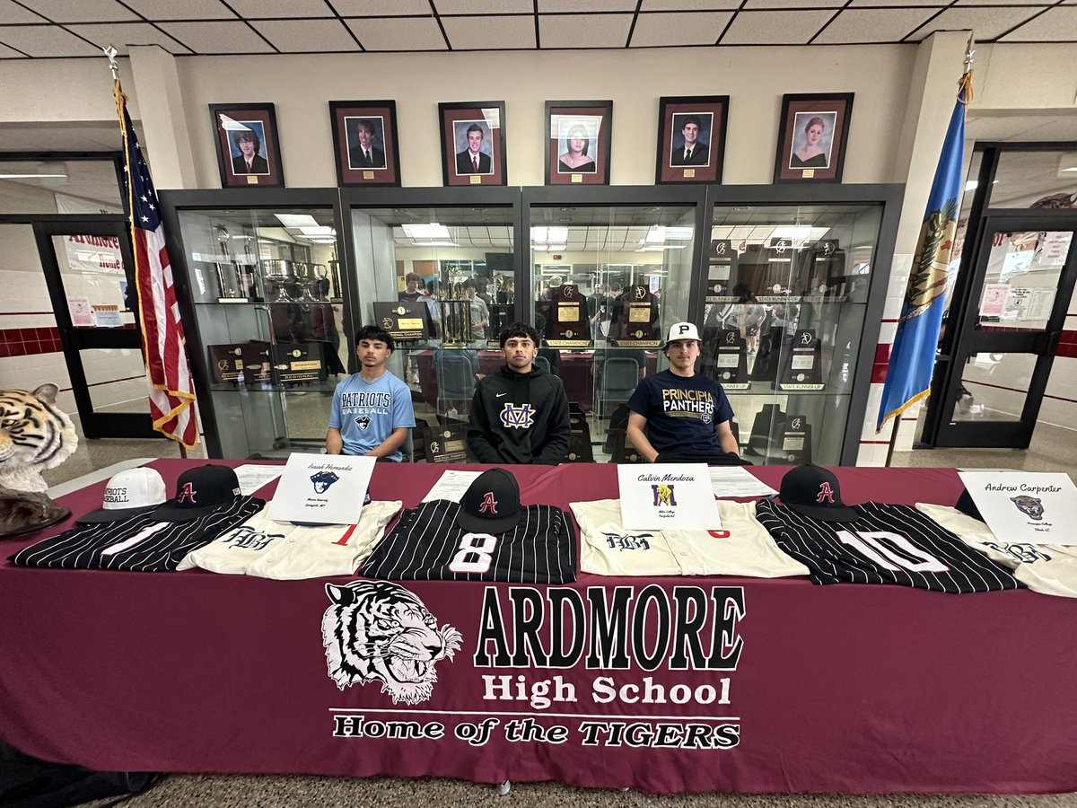 Great day for Ardmore Baseball !
