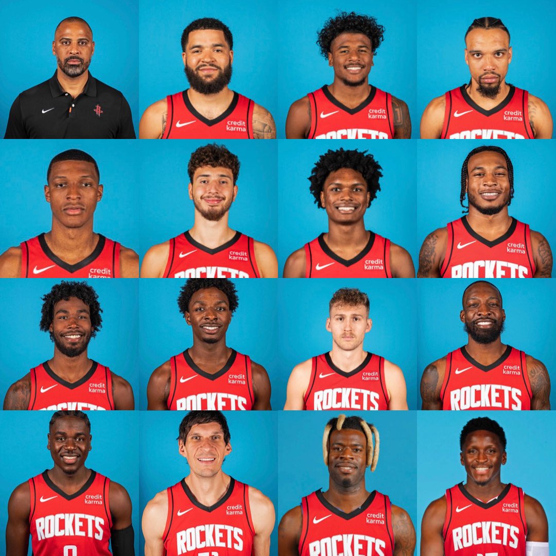 Houston Rockets Roster 2024