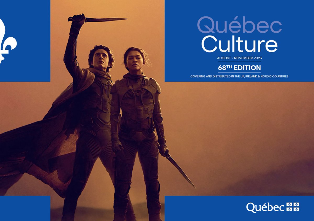 Québec à Londres tweet media