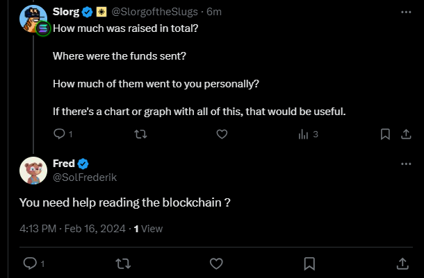 I appreciate the how forthcoming and transparent the Teddies team is after the incident.

They are truly turning over a new leaf, and you can tell how sincere they are about making things right.