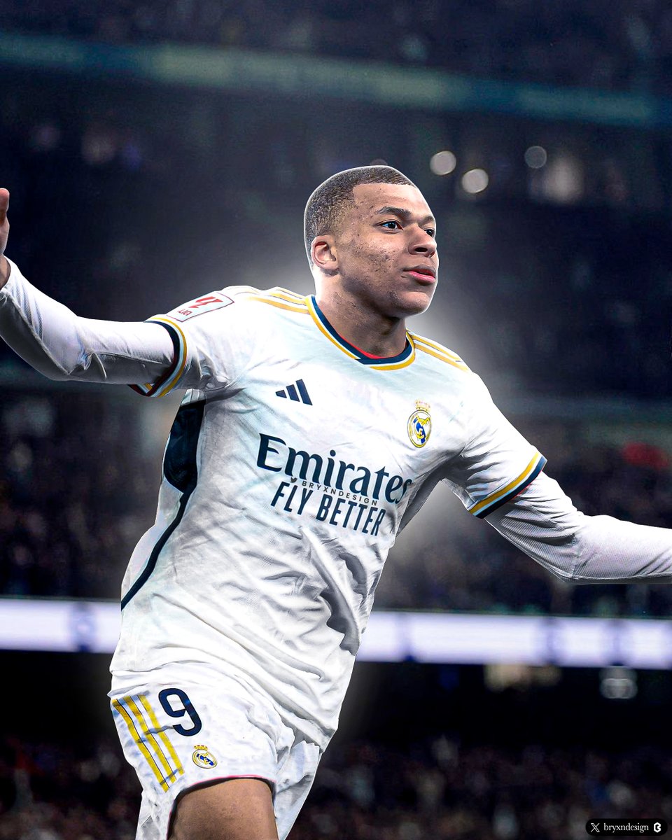 Now or never 🇫🇷⚪️

<a href="/KMbappe/">Kylian Mbappé</a> #RealMadrid