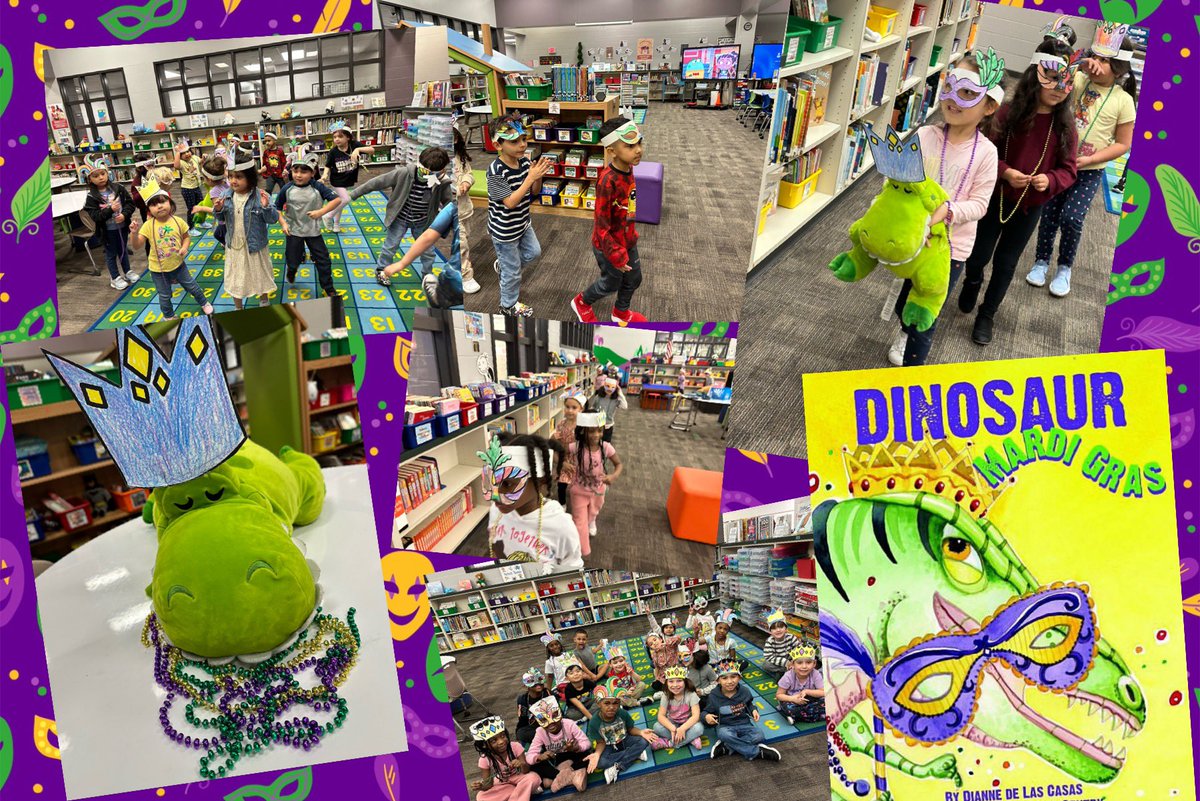 Kelleen Todd (@kelleen_todd) on Twitter photo Pre-K and I had so much fun reading Dinosaur Mardi Gras and having our own parade led by the King Dinosaur T-Rex! <a href="/HumbleISD_HE/">Humble Elementary</a> <a href="/HumbleISD_lib/">Humble ISD Libraries</a> #LearningWithWilly Pre-K and I had so much fun reading Dinosaur Mardi Gras and having our own parade led by the King Dinosaur T-Rex! <a href="/HumbleISD_HE/">Humble Elementary</a> <a href="/HumbleISD_lib/">Humble ISD Libraries</a> #LearningWithWilly