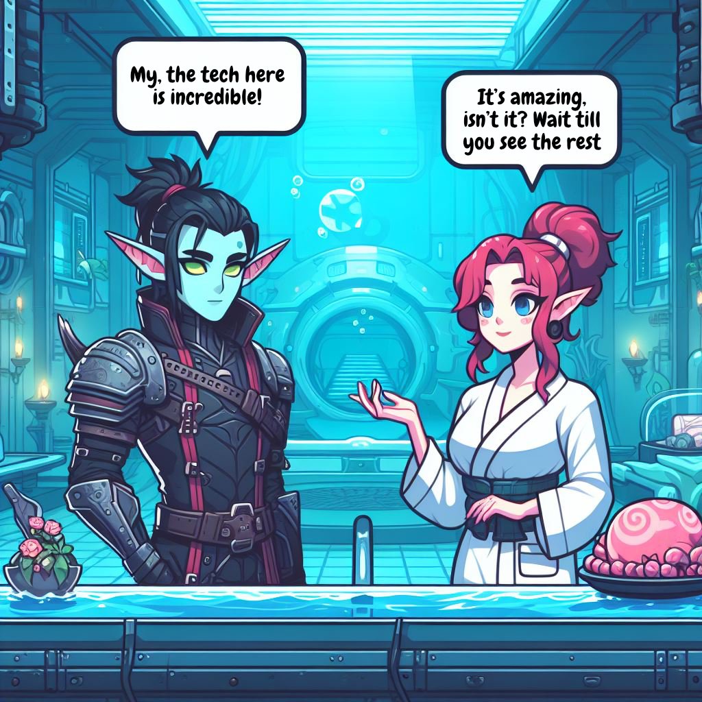 MrFiulo's tweet image. Dive into the future at this subatlantic resort, where innovation meets the ocean’s edge! 🌊🔮

See more: comics.fiulo.com/tags/single/

#comic #shadowrun #magic #cyberpunk #ai