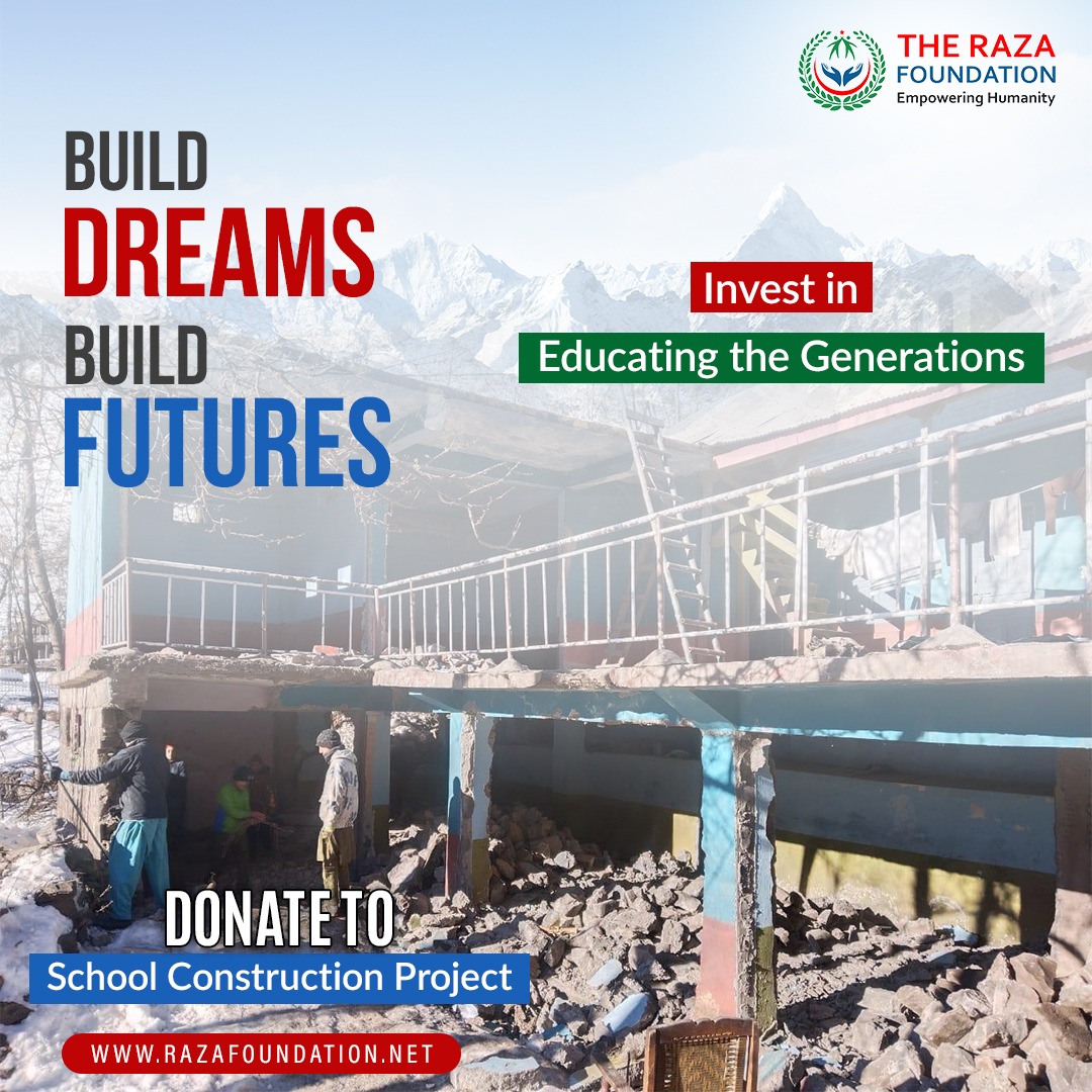 The Raza Foundation (@TheRazaFdnUK) / Posts / X