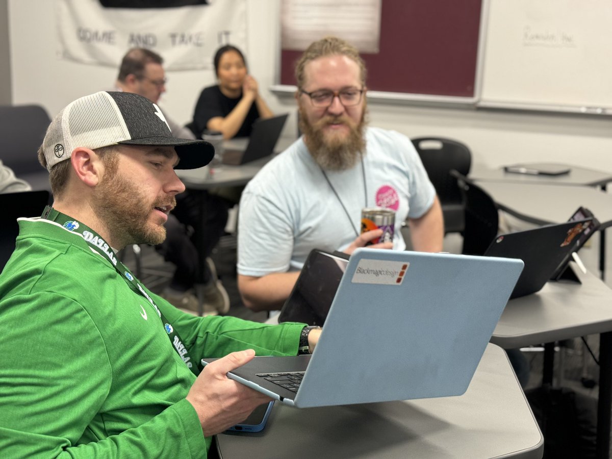 ForoodiLearns's tweet photo. It was a great day of learning and collaboration! #CISDMissionPossible #CISDLearns @coppelldlc @JBowlesDLC https://t.co/urgwALRPWT