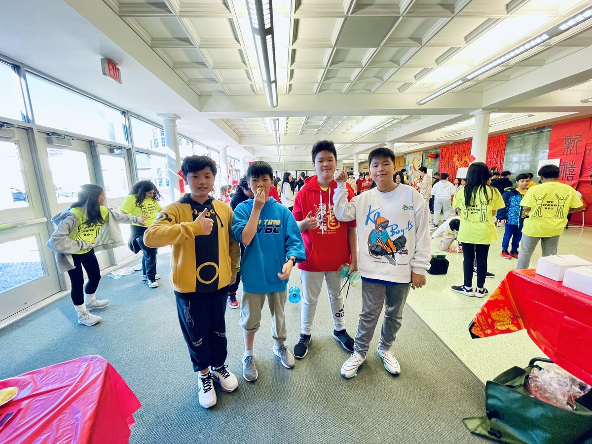 🎉📣Huge shoutout to our amazing Chinese Club members!! Your tireless efforts, passion, and commitment brought the spirit of the Lunar New Year Festival to a memorable event. We are forever grateful for your hard work! 🙏🏮 <a href="/JerichoMS/">Jericho MS</a>