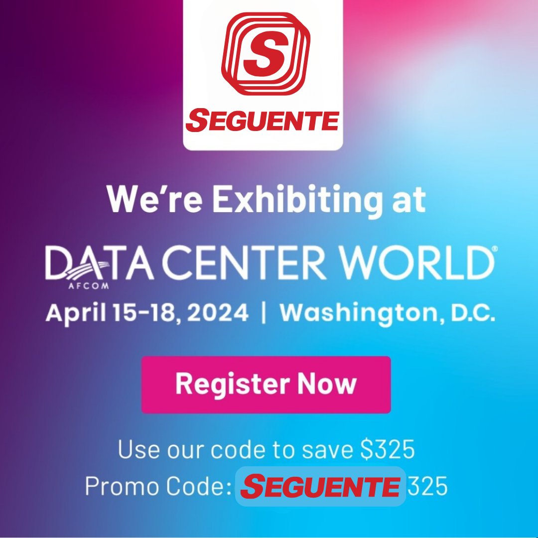 It’s not too late to join the fun at #DATACENTERWORLD this coming April. 😃
Grab your discount now and visit #SEGUENTE at Booth 613! #LIQUIDCOOLING #AI #HPC
