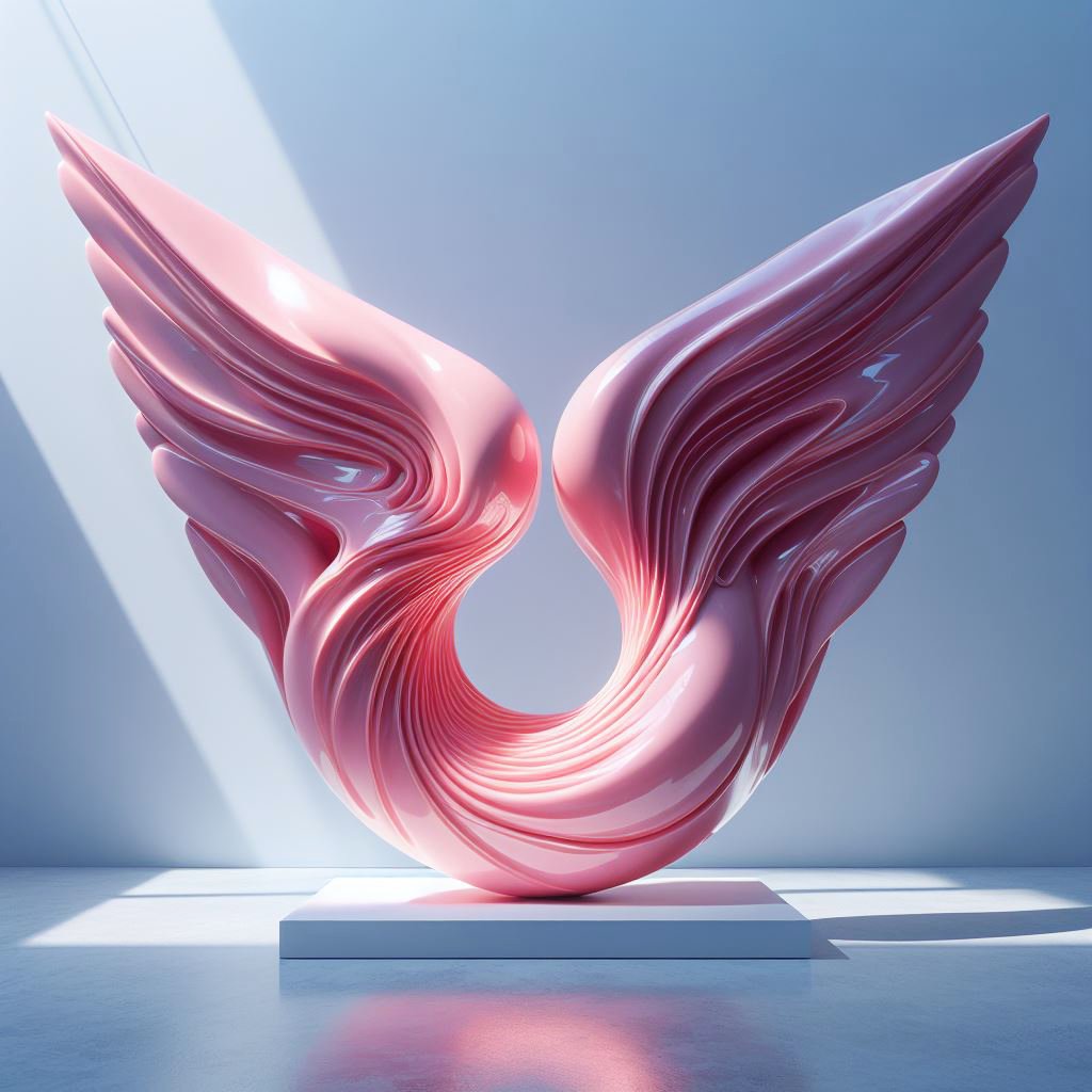 Pink Installation 
#pink #feminism #wings #installationart #conceptualart #multimediaart #digitalart #aiart #aiartwork #aiphotography #deepdream #aicommunity