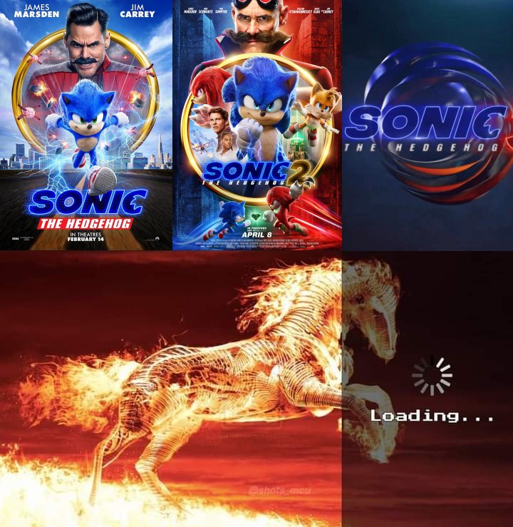 ElCineAnimado's tweet photo. ¡Está tan cerca que casi puedo saborearlo!

#ElCineAnimado #Memes #SonicTheHedgehog #JeffFowler #Sega #OriginalFilm #MarzaAnimationPlanet #BlurStudio #ParamountPictures #Películas #Cine #PelículasAnimadas #Animación https://t.co/BIxhun7wMR