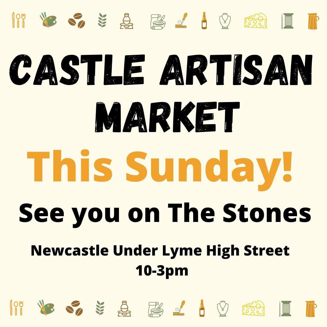 So excited for our take on #RandomActsofKindnessWeek 🤩 
We are super busy making up happy little gift bags that will be distributed to our traders to give out to visitors this Sunday on The Stones 🙌 
#lovewhereyoulive #loveNUL #marketsmatter #staffordshireevents #SundayFunday