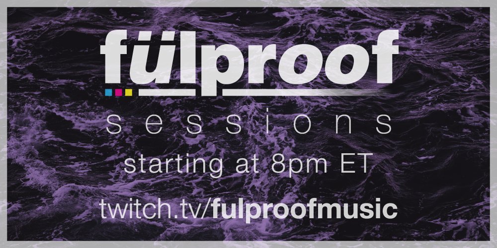 Kick off the weekend with fülproof sessions #streaming on #twitch! twitch.tv/fulproofmusic
#fulproofmusic #djset #deephouse #progressivehouse #organichouse #housemusic #melodictechno #melodichouse #electronica #dancemusic