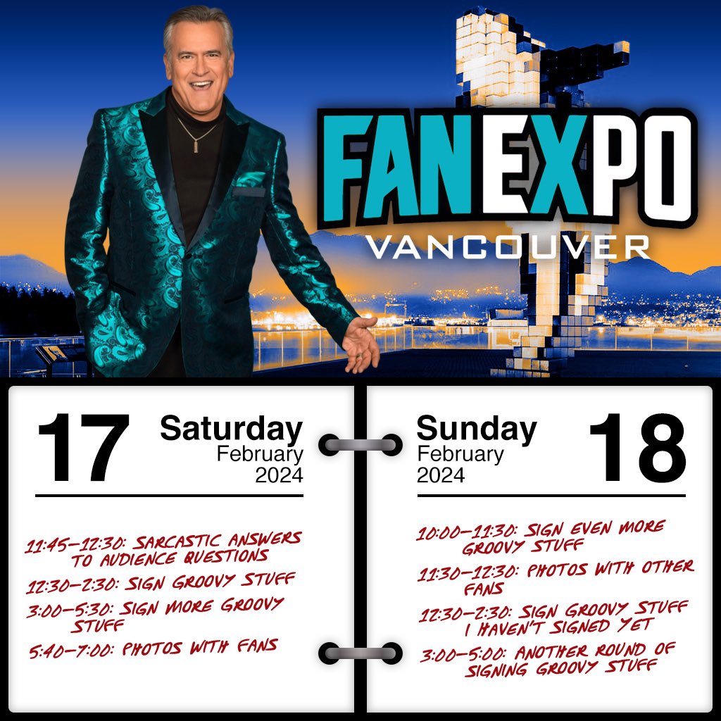 Bruce Campbell tweet media