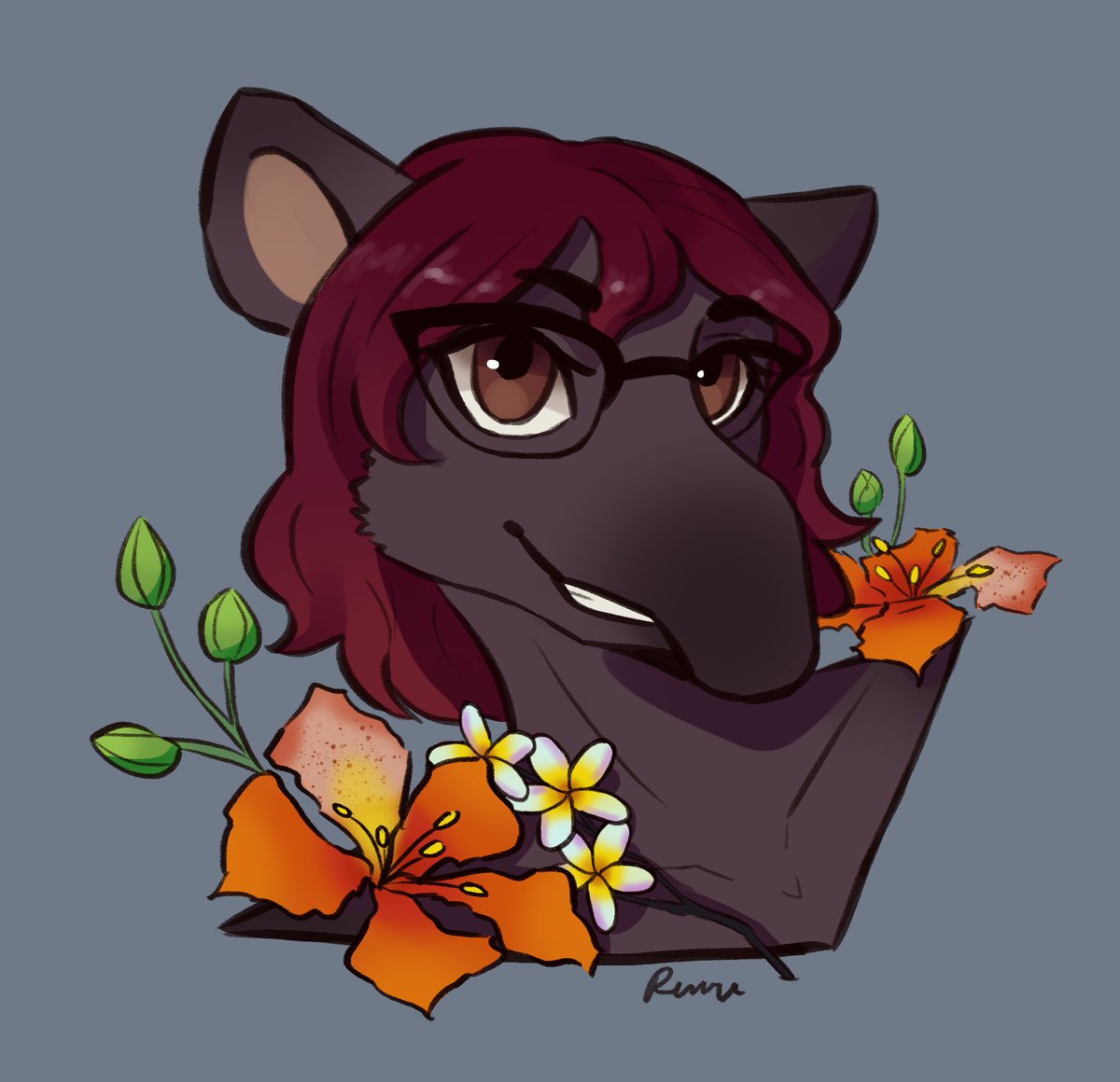 RuruTheStarRuby's tweet photo. Free bust for @Clippit317 !! hope you like it :3 #furry #furryart https://t.co/4QNAIWEEBD