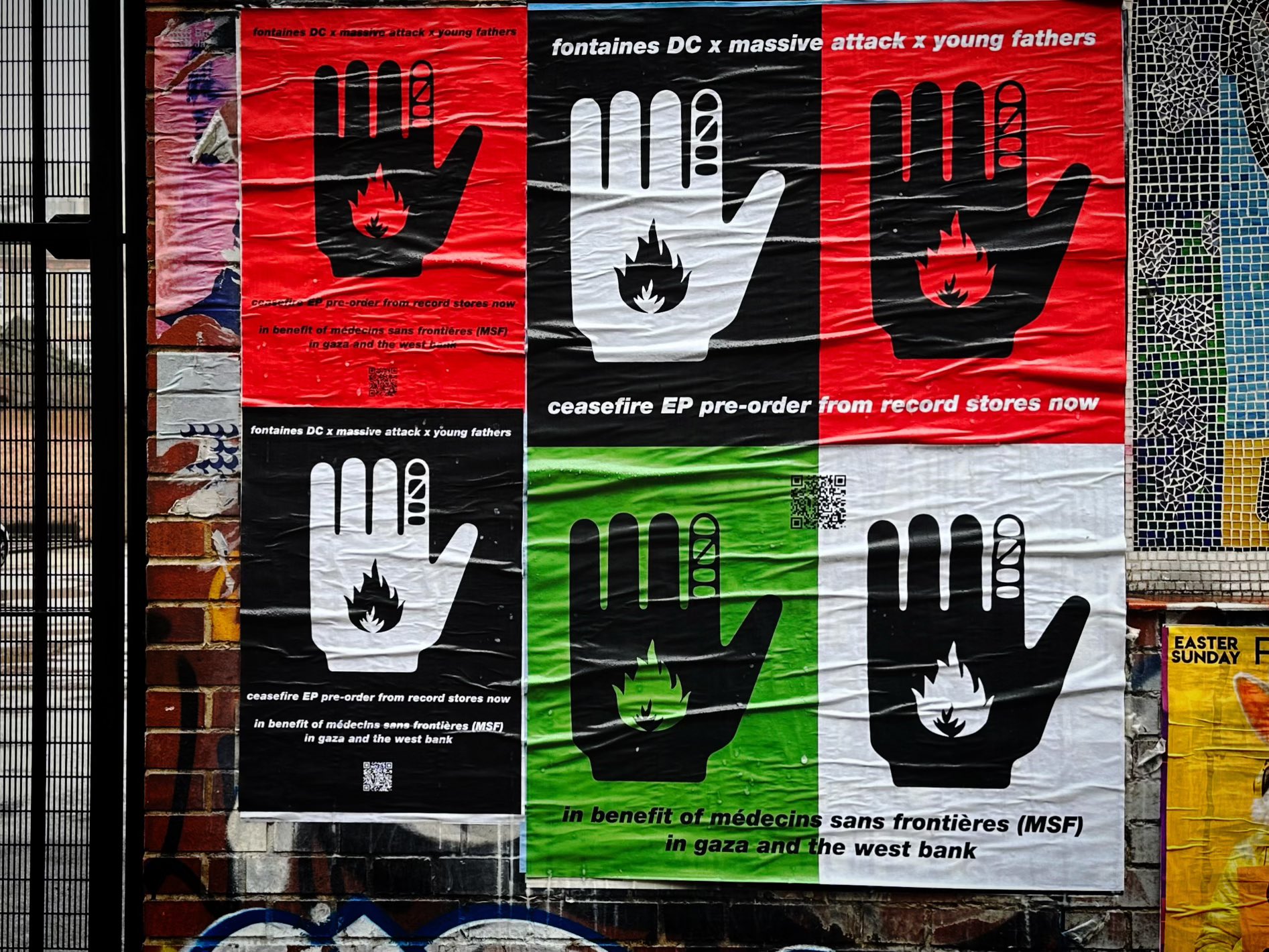 FontainesDC, MassiveAttack, YoungFathers 【公式通販】