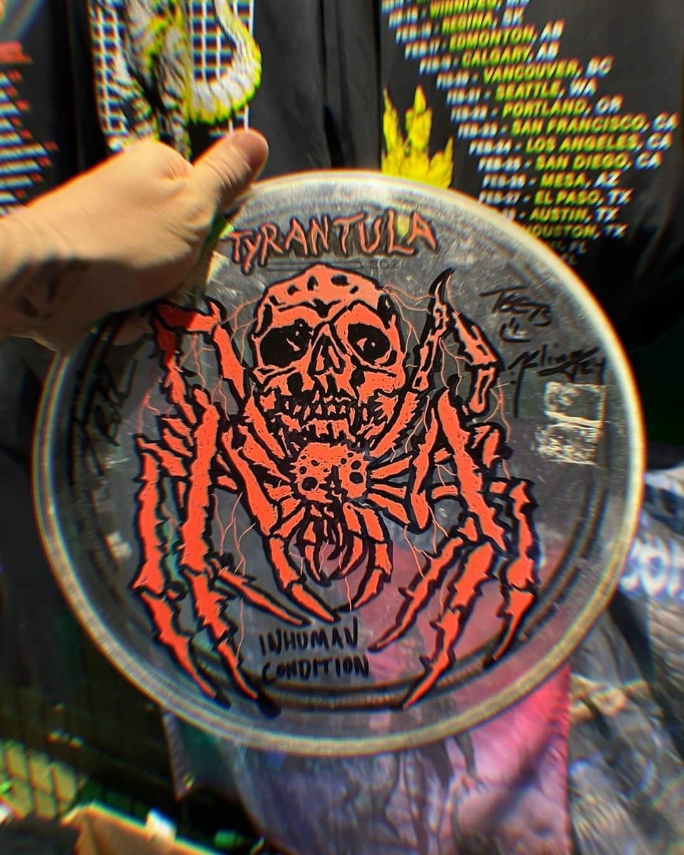 TerryButler67's tweet image. Regina !!!
Inhuman Condition are at 
The Exchange  tonight !
Come down and warm up your bones from this ICY hell with some RED HOT
Florida Swamp Metal !!!
join us with Vader &amp;amp; Origin 
for a thrashing good time !!

facebook.com/events/s/vader…

#ratgod #panicprayer #fearsick