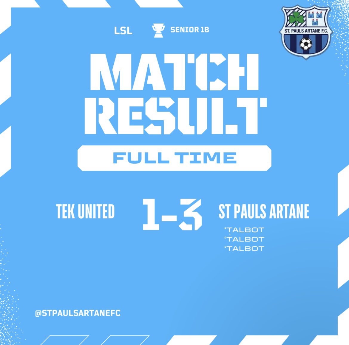 St Pauls Artane FC tweet media