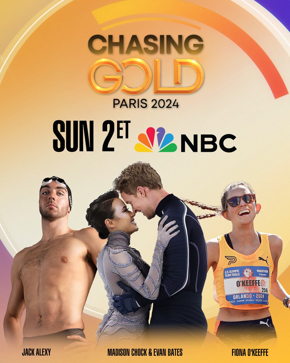 Catch up on the latest from @TeamUSA with a brand new episode of Chasing Gold: Paris 2024. ✨