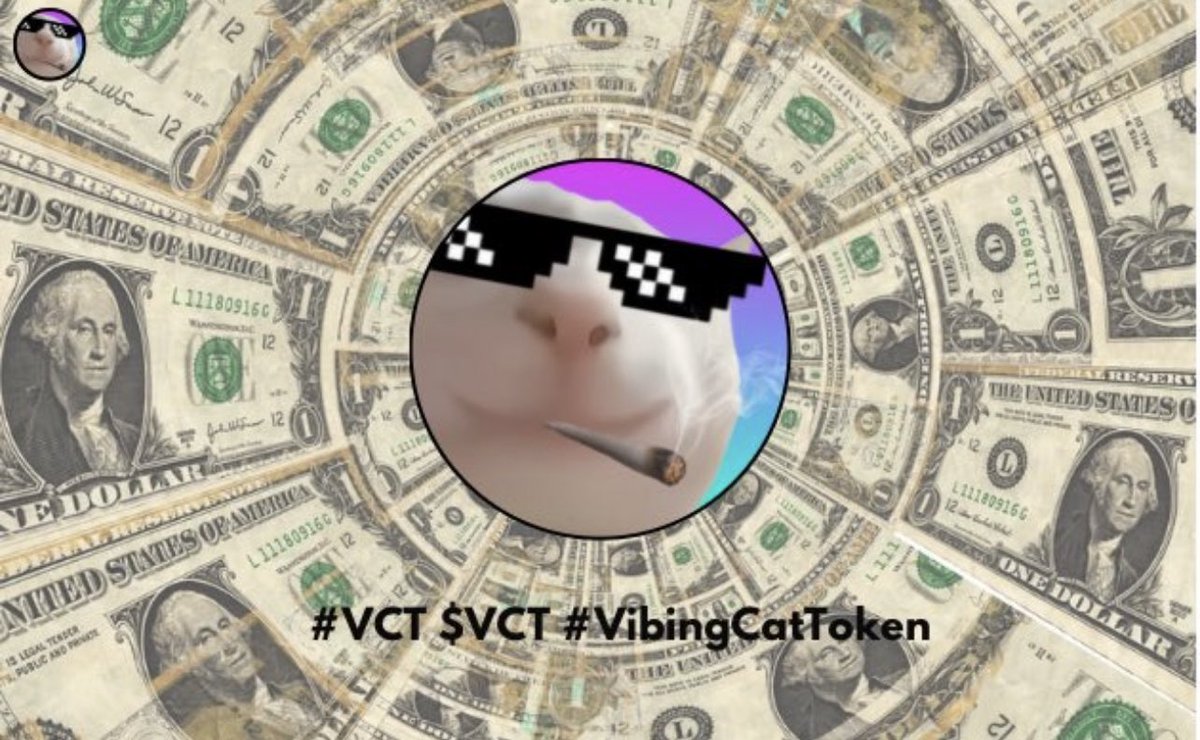 Steve__Crypto's tweet photo. @Cobi1909 @msvy_crypto 🚀 Attention  @Vibingcatt memecoin aficionados! VibingCatToken ($VCT) is rewriting the story with its explosive potential. Elevate your crypto game and invest in the future. 📈💙 #VCT #CryptoRevolution https://t.co/IqOk8EzapU