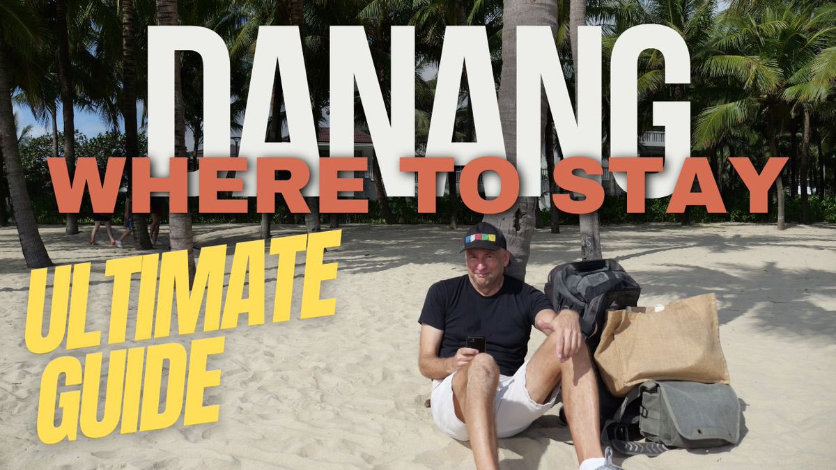 FarEast_Travels's tweet photo. NEW VIDEO JUST DROPPED!!!
Everything you need to know to find the right place for you on your next visit to Danang, Vietnam.#Vietnam #danang #travelguide
WATCH NOW➡️ https://t.co/dovmCTbAAY https://t.co/48jzchinkr