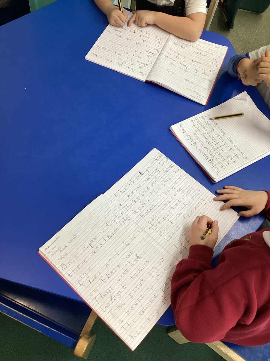 RakuMiss's tweet photo. I am immensely proud of my Reception children’s writing! Spending 4 weeks learning a text has definitely paid off ✍🏼🤯 https://t.co/2uY1Gbkj7G