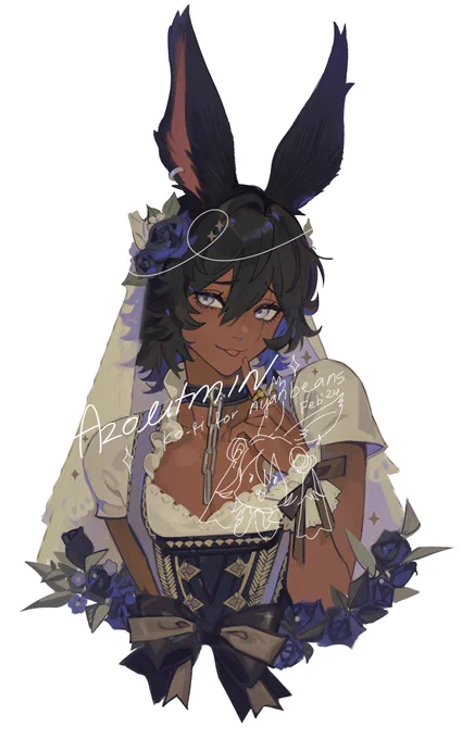 ko-fi commission I took~ really happy with the outcome, thank you for commissioning me! 