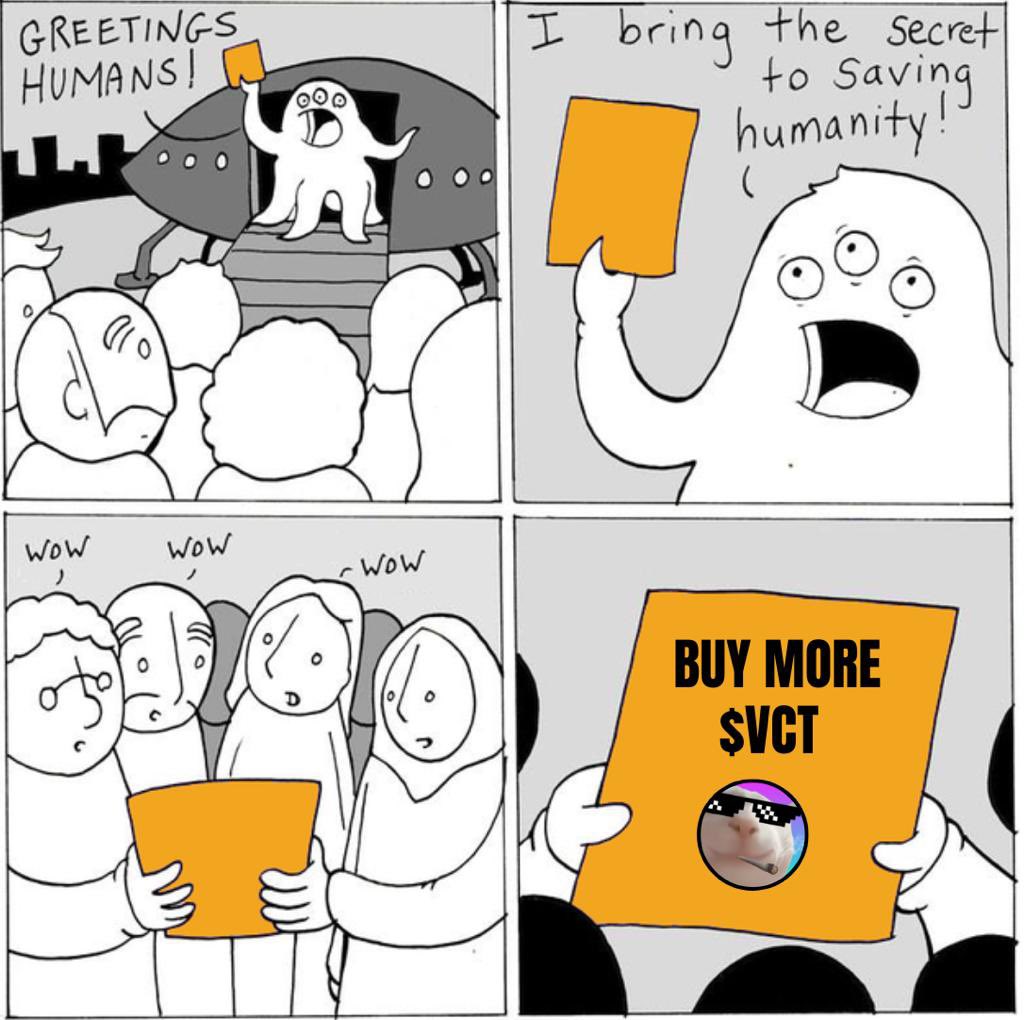 Steve__Crypto's tweet photo. @GrokFun @Grok_Project @Vibingcatt 🌐 Exploring memecoins? Dive into VibingCatToken ($VCT)! This powerhouse combines meme charm with serious potential. Secure your future gains – join the VibingCatToken community today! 🚀🌈 #VCT #CryptoInvestment https://t.co/VgqYZWoAmL