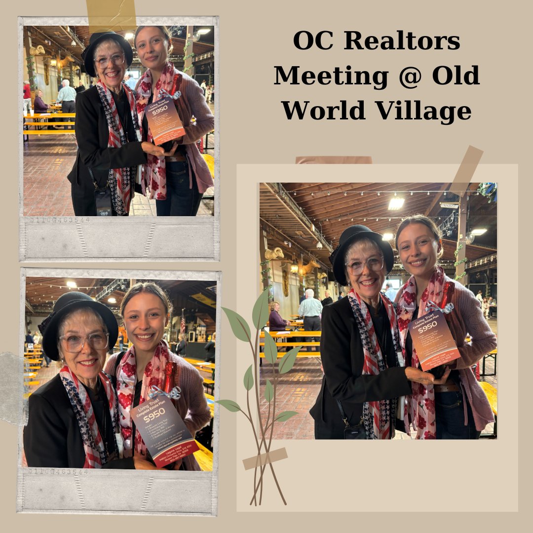 Today at the Huntington Beach Broker Preview at Old World Village! 
What a great meeting to end the week with, I would like to give a special mention to Linda Hahn and her beautiful scarfs! 
 #huntingtonbeach #orangecounty #beachplease #oldworldvllage #OCREALTORS #brokerpreview