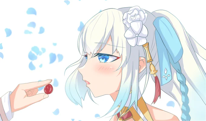 #FGO#モルガン優しくお願いしますね 