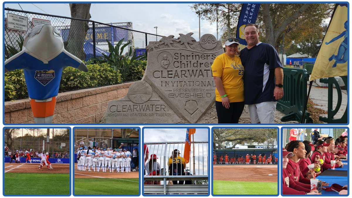 DarenBitter's tweet photo. Plenty of 🎆 and 💣 s today at the @ClearwaterInv...several jaw-dropping web 💎 s as well!! Plus plenty of laughs with @CamiBitter. All in 1 day!

@NCAASoftball @D1Softball @LegacyLegendsS1 @ExtraInningSB @llgmccauley @Org_LLG @CharCathSB https://t.co/BHcgy55zeL