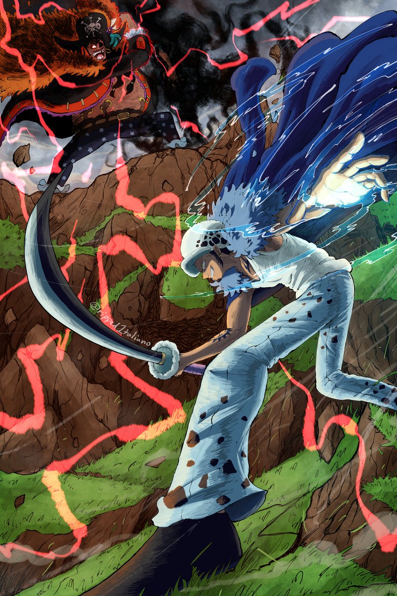 ripped1taliano's tweet photo. WINNER TAKES ALL‼️
#onepiece #ワンピース https://t.co/l67yPiblic