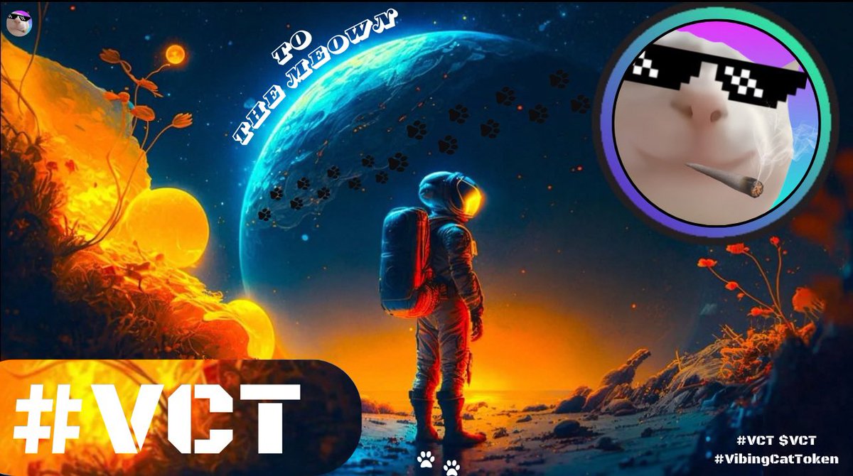 Steve__Crypto's tweet photo. @FoxCryptoBSC 🚀 Attention  @Vibingcatt memecoin aficionados! VibingCatToken ($VCT) is rewriting the story with its explosive potential. Elevate your crypto game and invest in the future. 📈💙 #VCT #CryptoRevolution https://t.co/mcnmA73XR8