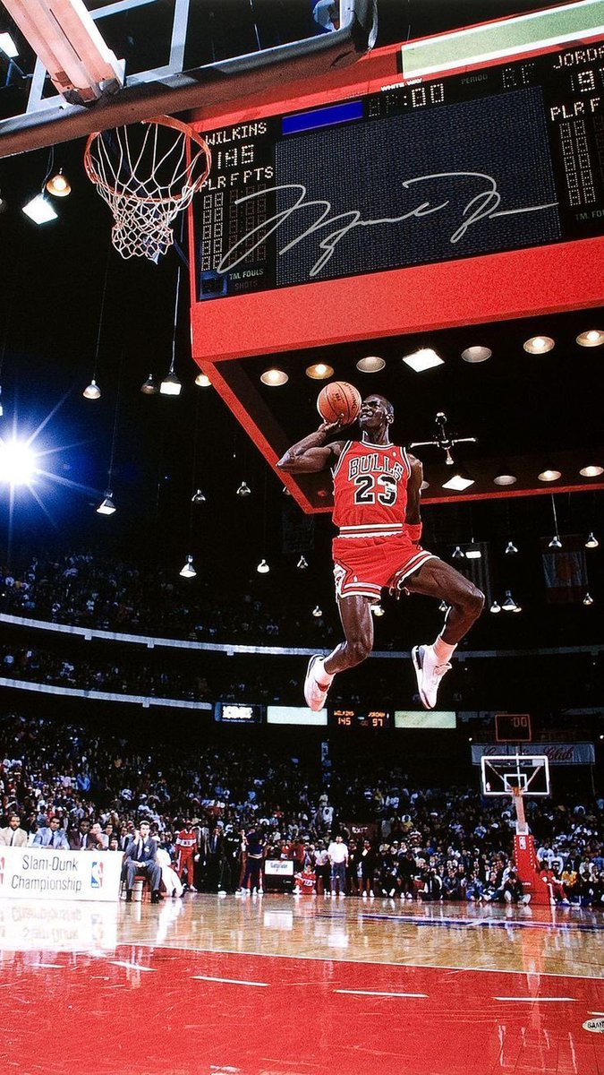 Hoy cumple 61 años Michael Jordan:

➡️ 32.292 PTS
➡️ 5.633 ASIST
➡️ 6.672 REB
➡️ 15 temporadas NBA
➡️ Rookie del Año
➡️ 6 anillos
➡️ 5 MVPs
➡️ 6 MVPs Finales
➡️ 14 veces All Star
➡️ 3 MVPs All Star
➡️ 2 Oros JJOO
➡️ Mejor Quinteto Rookies
➡️ 1 vez Mejor Defensor NBA
➡️ 10 veces