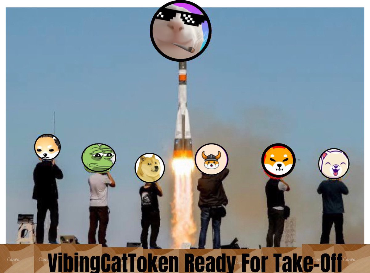 Steve__Crypto's tweet photo. @WhaleEverything 🚀 Attention  @Vibingcatt memecoin aficionados! VibingCatToken ($VCT) is rewriting the story with its explosive potential. Elevate your crypto game and invest in the future. 📈💙 #VCT #CryptoRevolution https://t.co/fenfiiyMqT