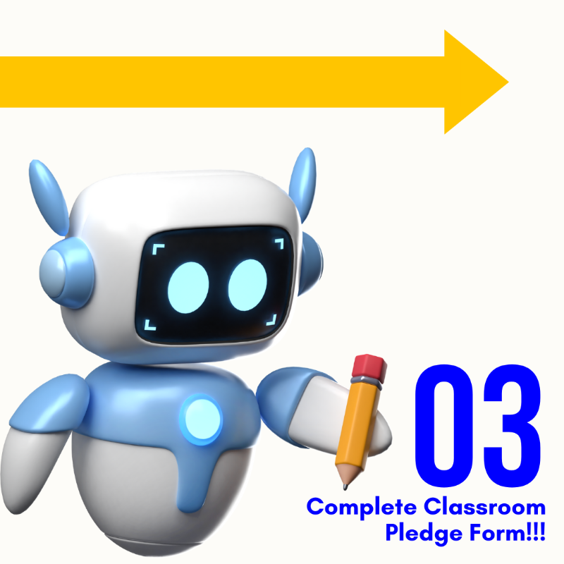 HEY Educators! Have you SIGNED UP for our FREE #DataVisualizationKits? It’s easy as 1-2-3! Once eligible, the kits will be in YOUR CLASSROOM and you can INSPIRE students to tell THEIR OWN STORIES about the climate! 
steamlabs.ca/data-visualiza…