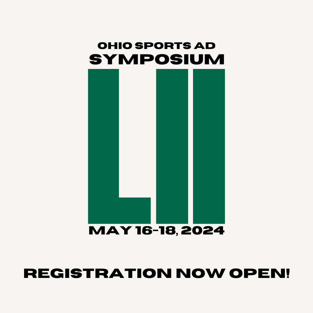 90 Days until we reunite on the bricks of Athens! Alumni are encouraged to register and book hotels as soon as possible as there is limited availability for the banquet, golf tournament and hotels in the area. Link to register and donation form can be found in bio! #OhioFamily
